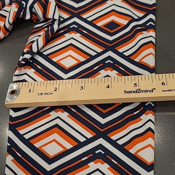 Notations Geometric Print Mini Dress - Picture 14 of 16